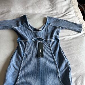 Fashion Nova One Piece cat suit. New with tags